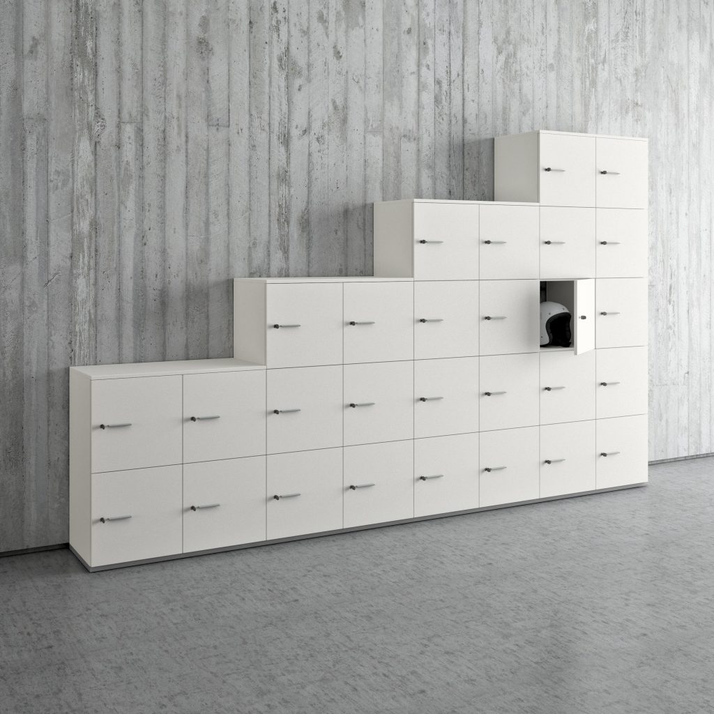 Melamine Storage units - Image 2