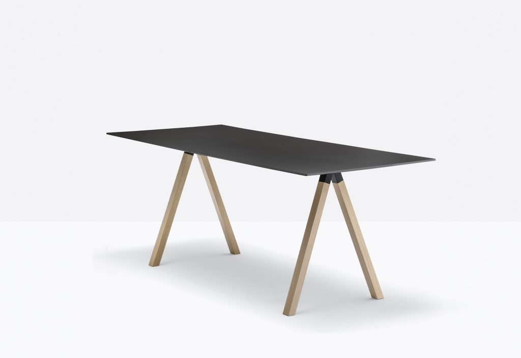 Arki Table ARKW7 by Pedrali