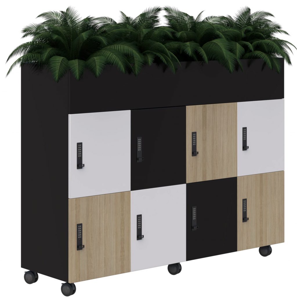 Mascot Mobile Planter Locker - Image 3