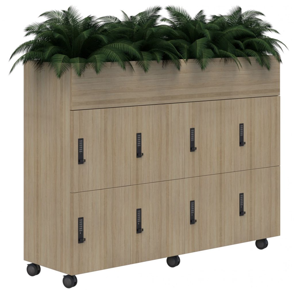 Mascot Mobile Planter Locker - Image 2