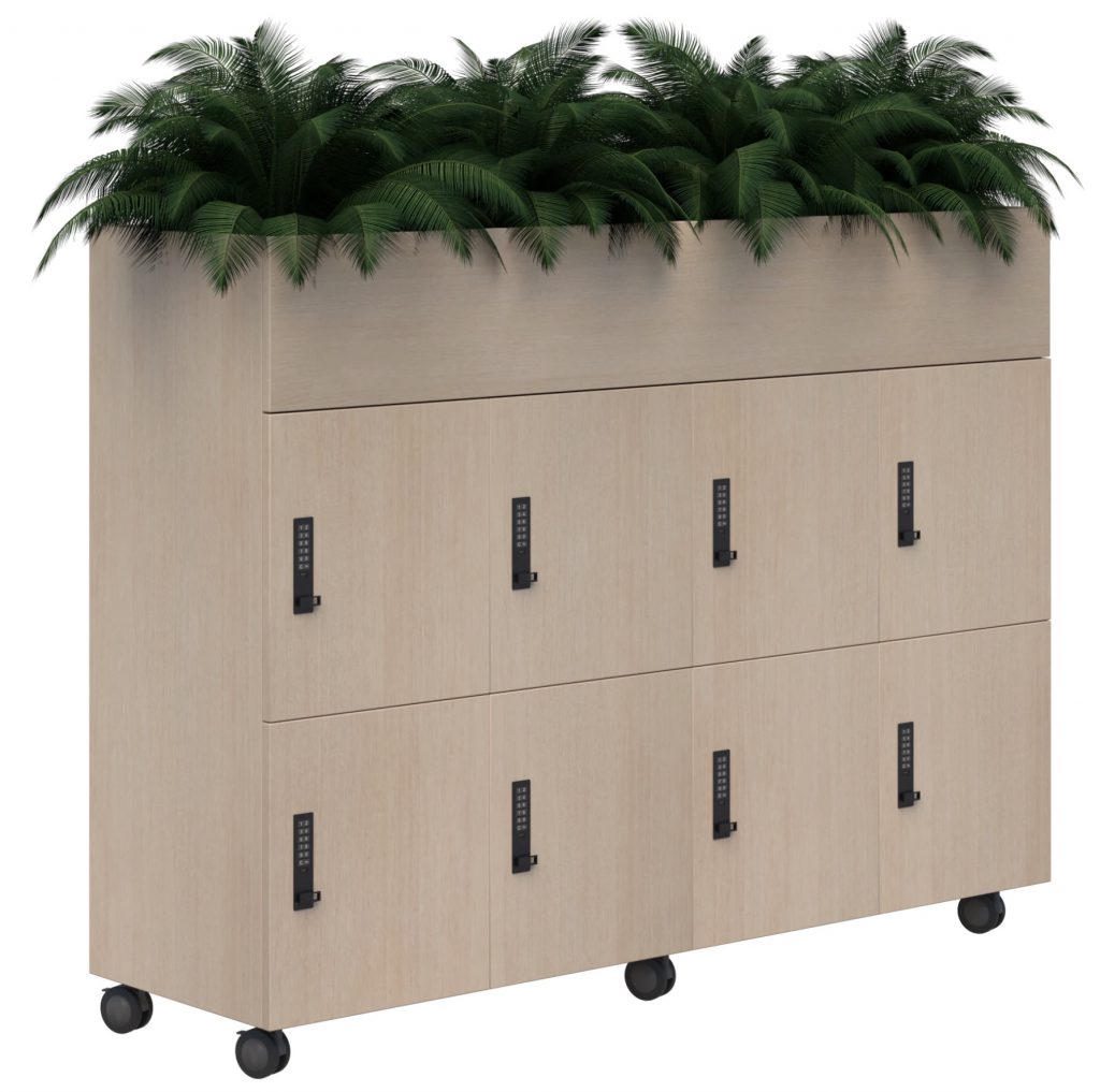 Mascot Mobile Planter Locker - Image 4