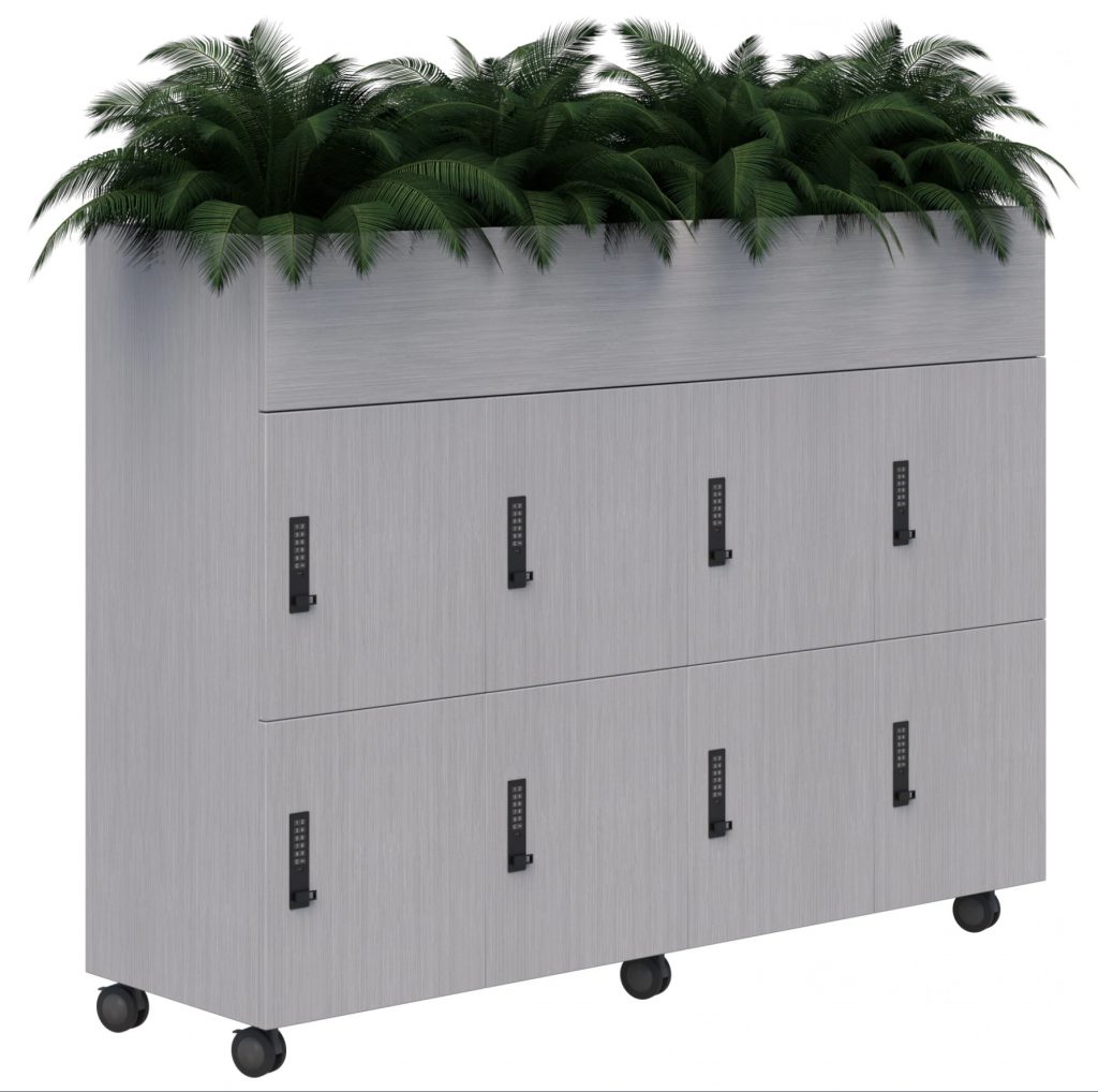 Mascot Mobile Planter Locker - Image 5